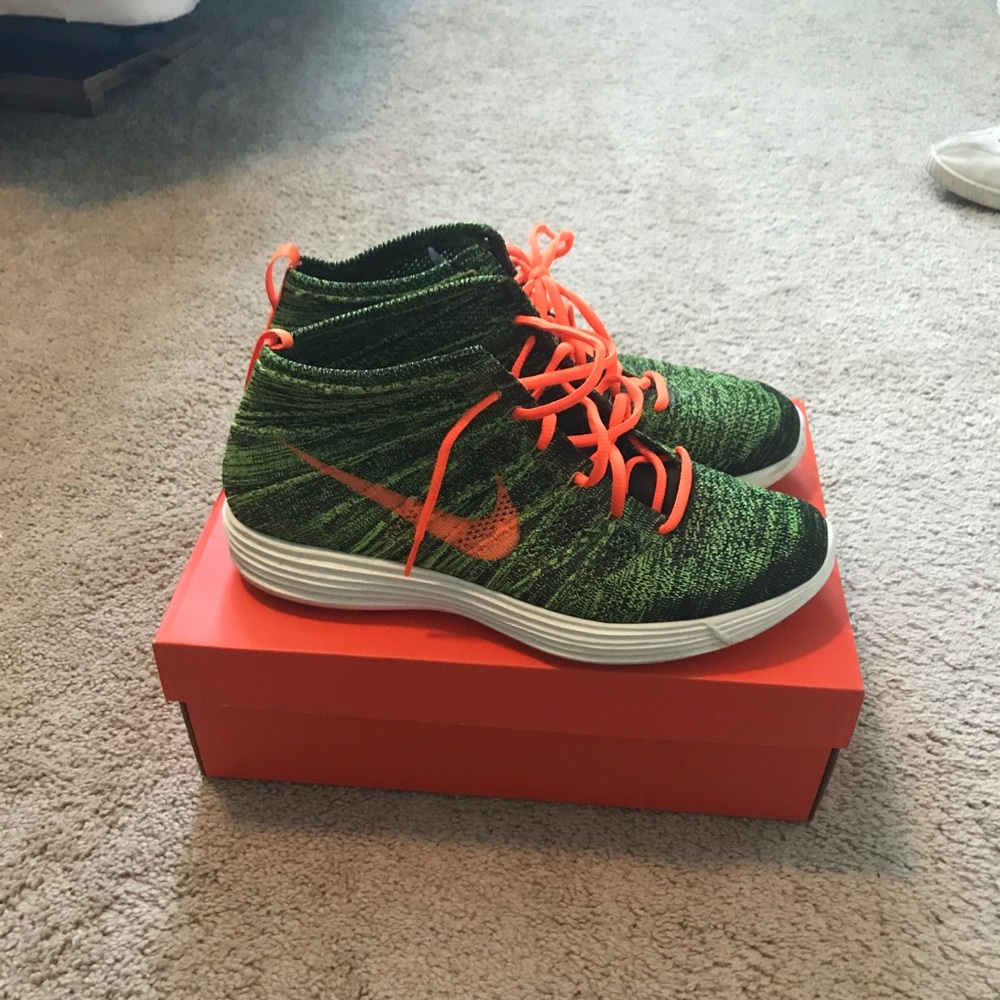 🍊 Nike Lunar Flyknit Chukka 🍊